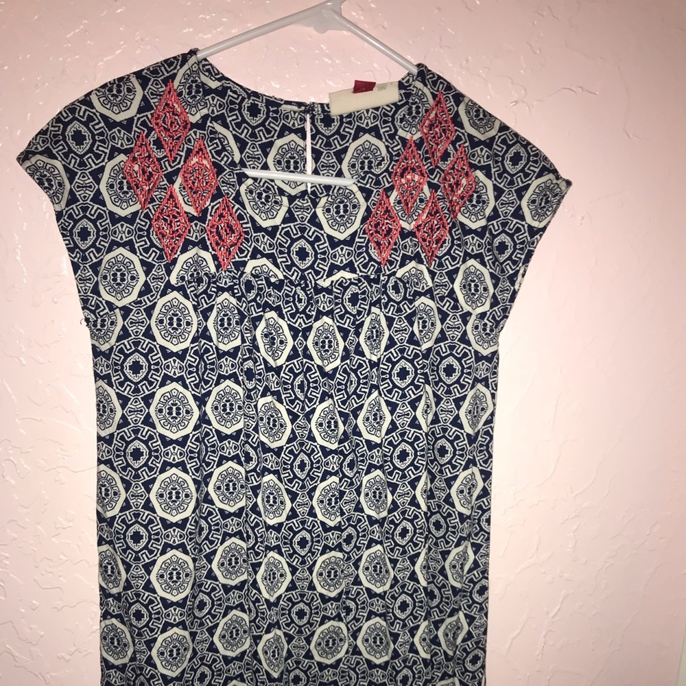 Girls geometric dress!!!